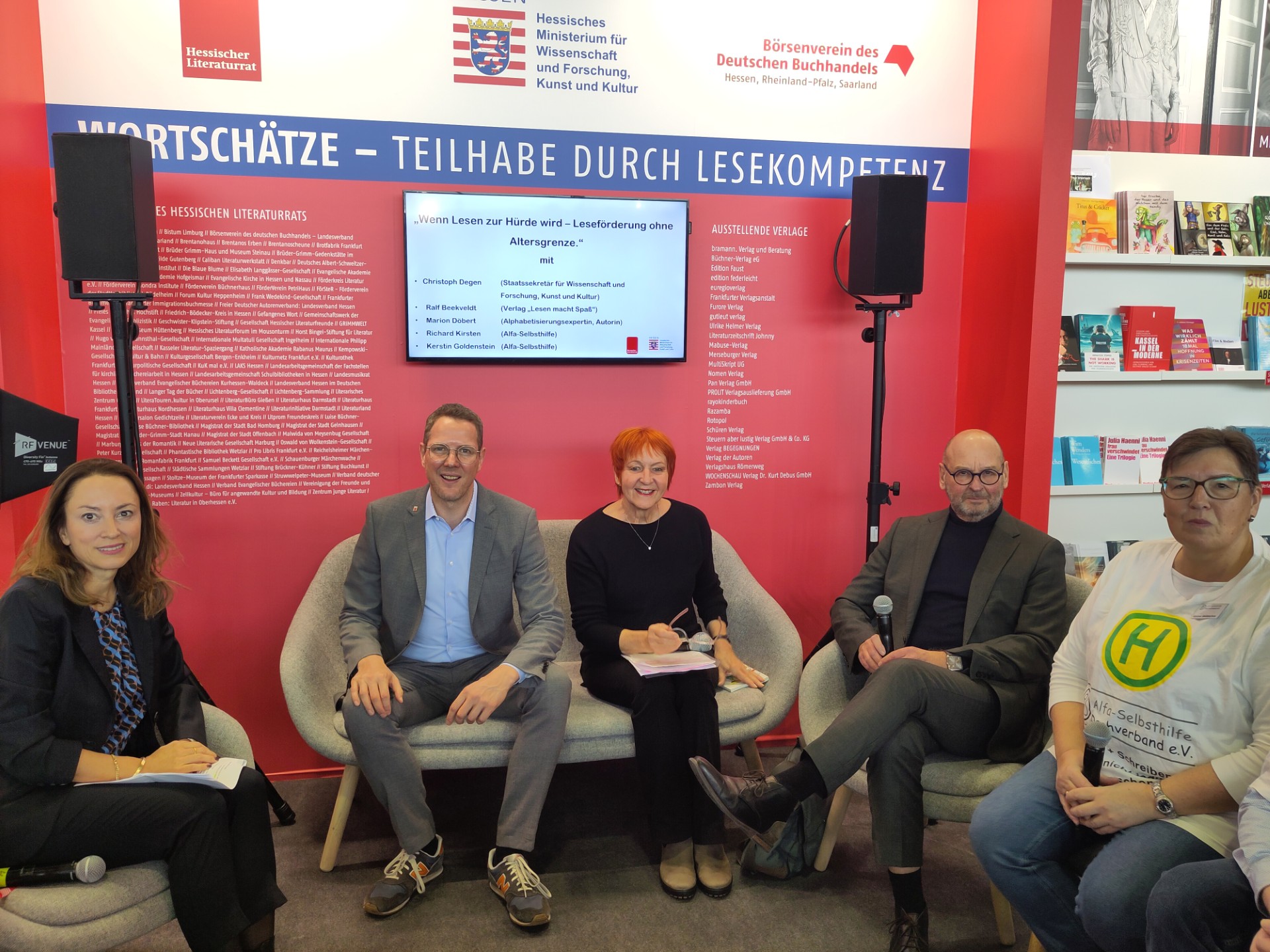 Podiumsdiskussion FBM2025 Podiumsdiskussion FBM2025