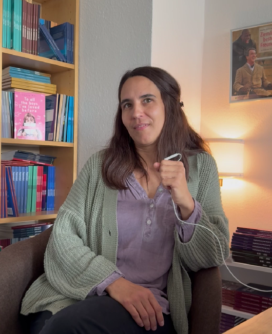 Ana Pawlik ber ihre Arbeit als Vereinfacherin Ana Pawlik ber ihre Arbeit als Vereinfacherin