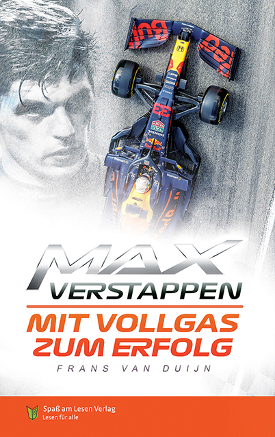 Max Verstappen - Mit Vollgas zum Erfolg 