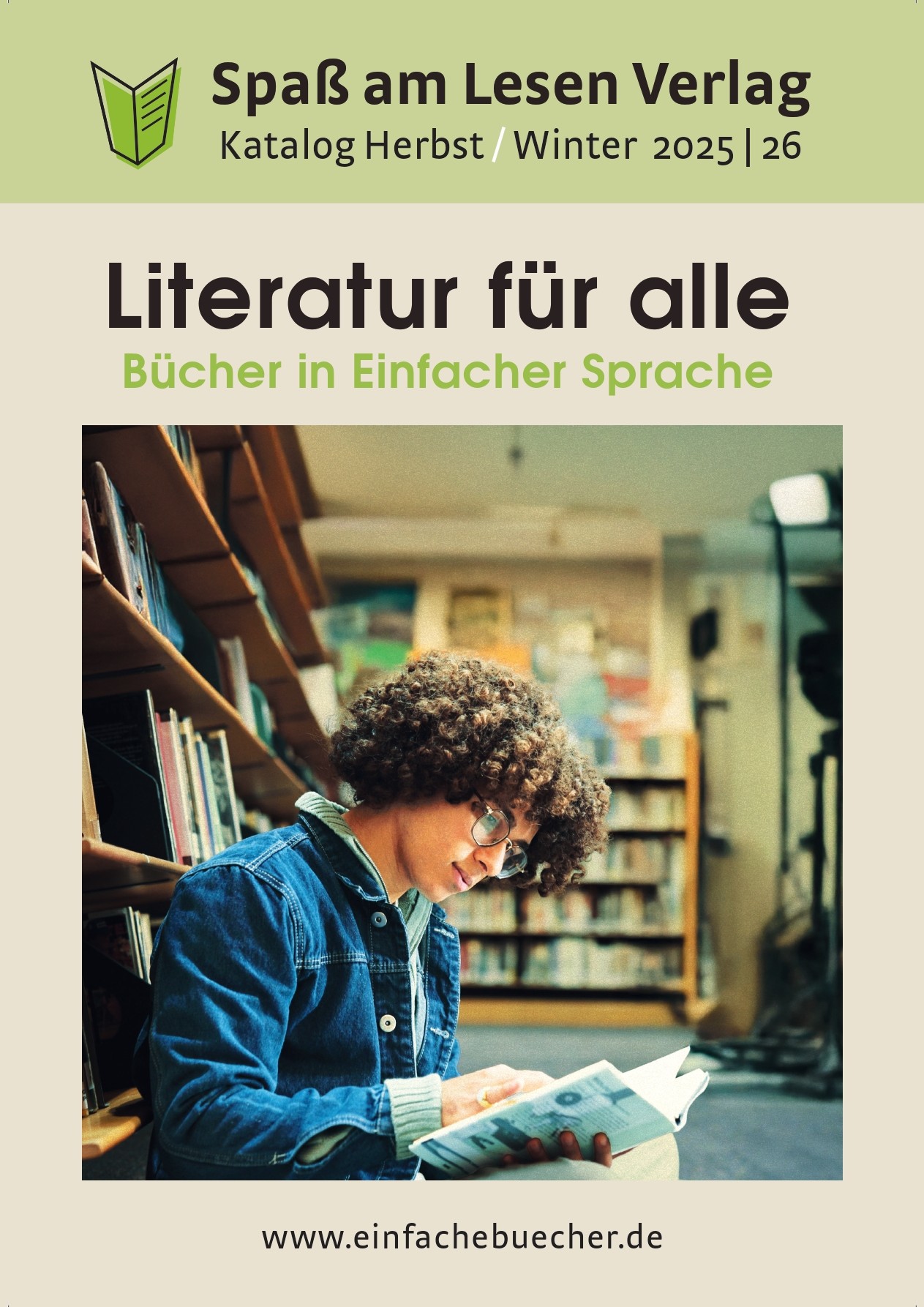 Herbst/Winter-Katalog (Gesamtes Verlagsprogramm, gedruckt)
