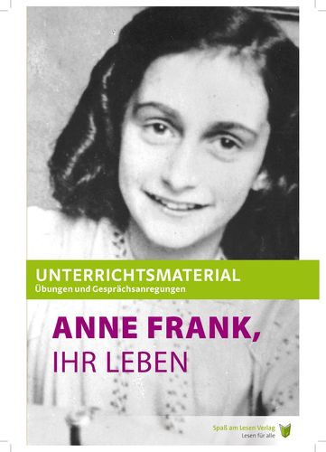 Unterrichtsmaterial Anne Frank